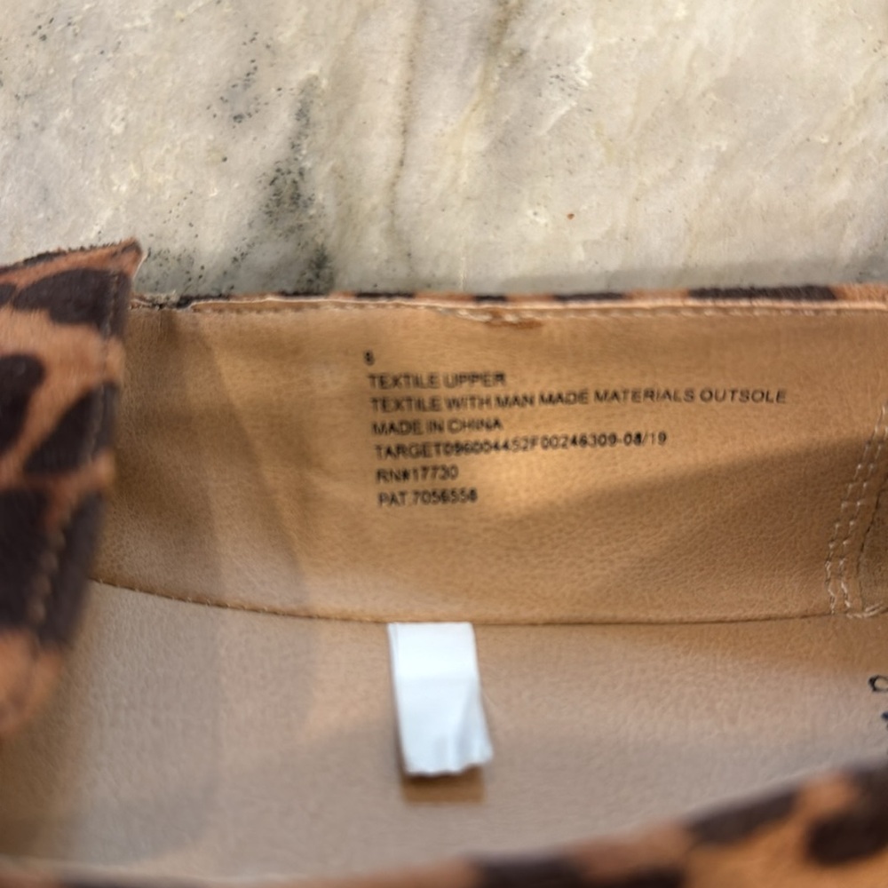 Leopard print loafers - Picture 6 of 6
